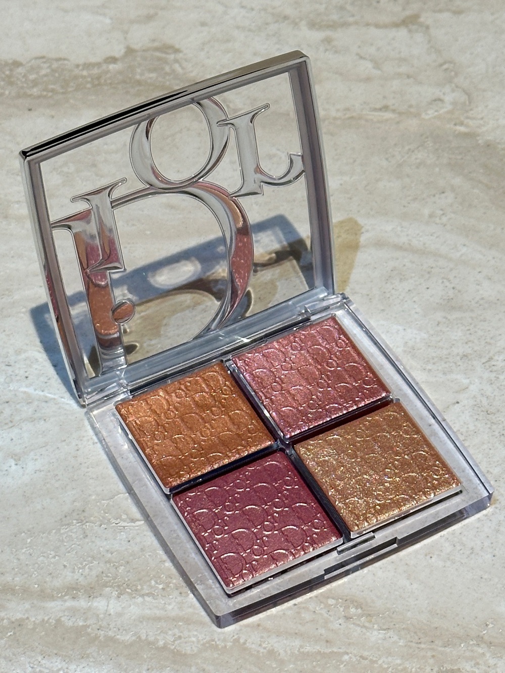 NWOB Dior Backstage Glow Face Palette 005 Sunlit Amber Glow